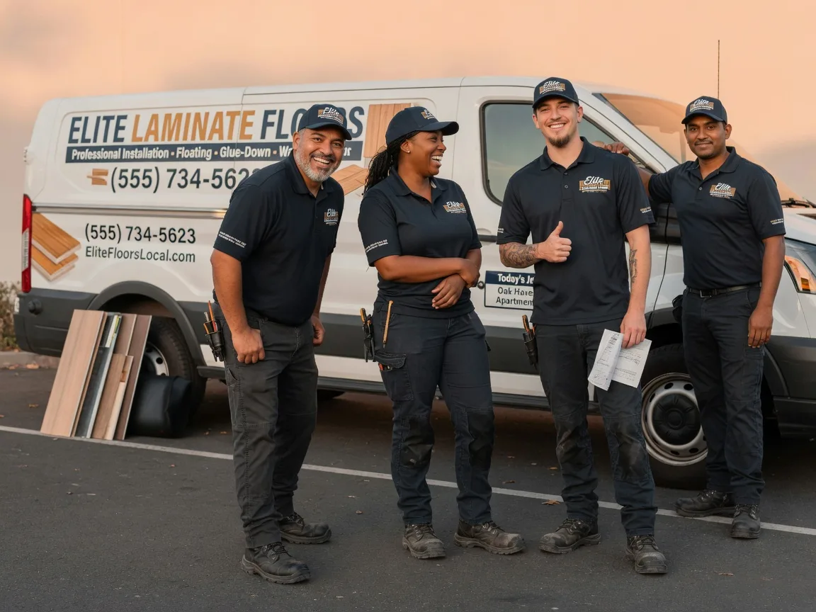 Laminate flooring installation company in Stetsonville, WI
